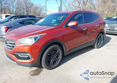 2017 Hyundai Santa Fe Sport from USA, damaged, VIN 5XYZT3LBXHG392441